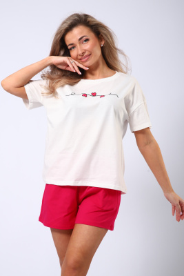 Костюм 88120 малина